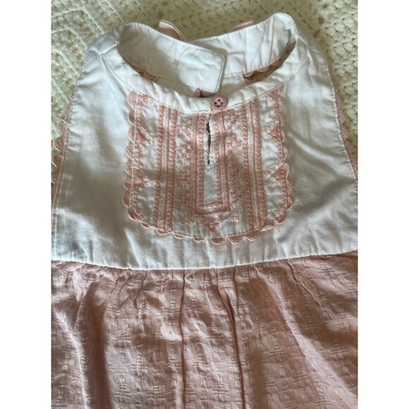 Catherine Malandrino Baby Girl Summer Romper 6-9 - Picture 2 of 6